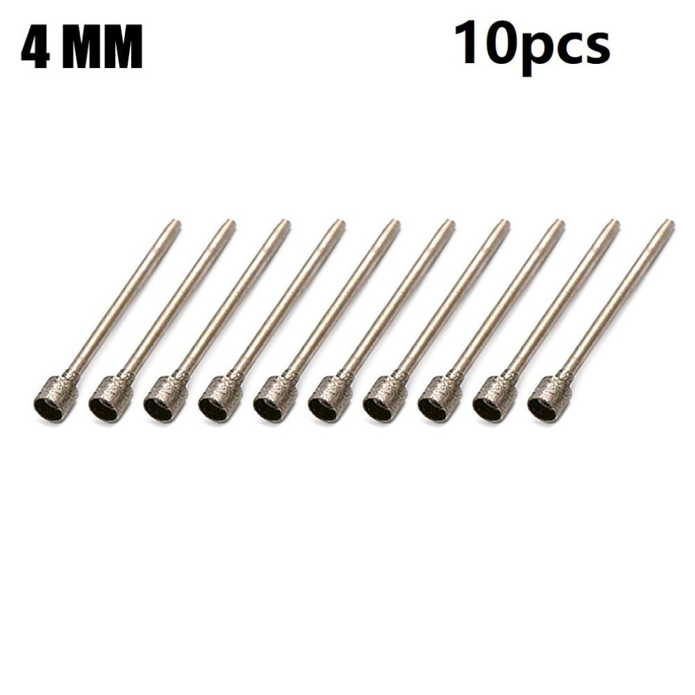 Kdj Diamond Burr Drill Bit 0.8Â4 Mm, 2.35 Mm Shank 9314556850561