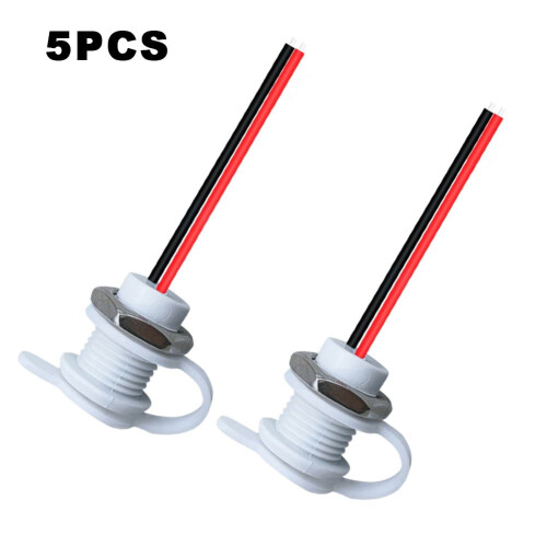 Set mit 5 wasserdichten USB-Typ-C-Buchsen 1