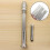 Olive Core Carving Blade Steel Round Flat Triangular 3