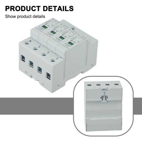 Συσκευή προστασίας από υπερτάσεις Mosiee 4P420V AC 2