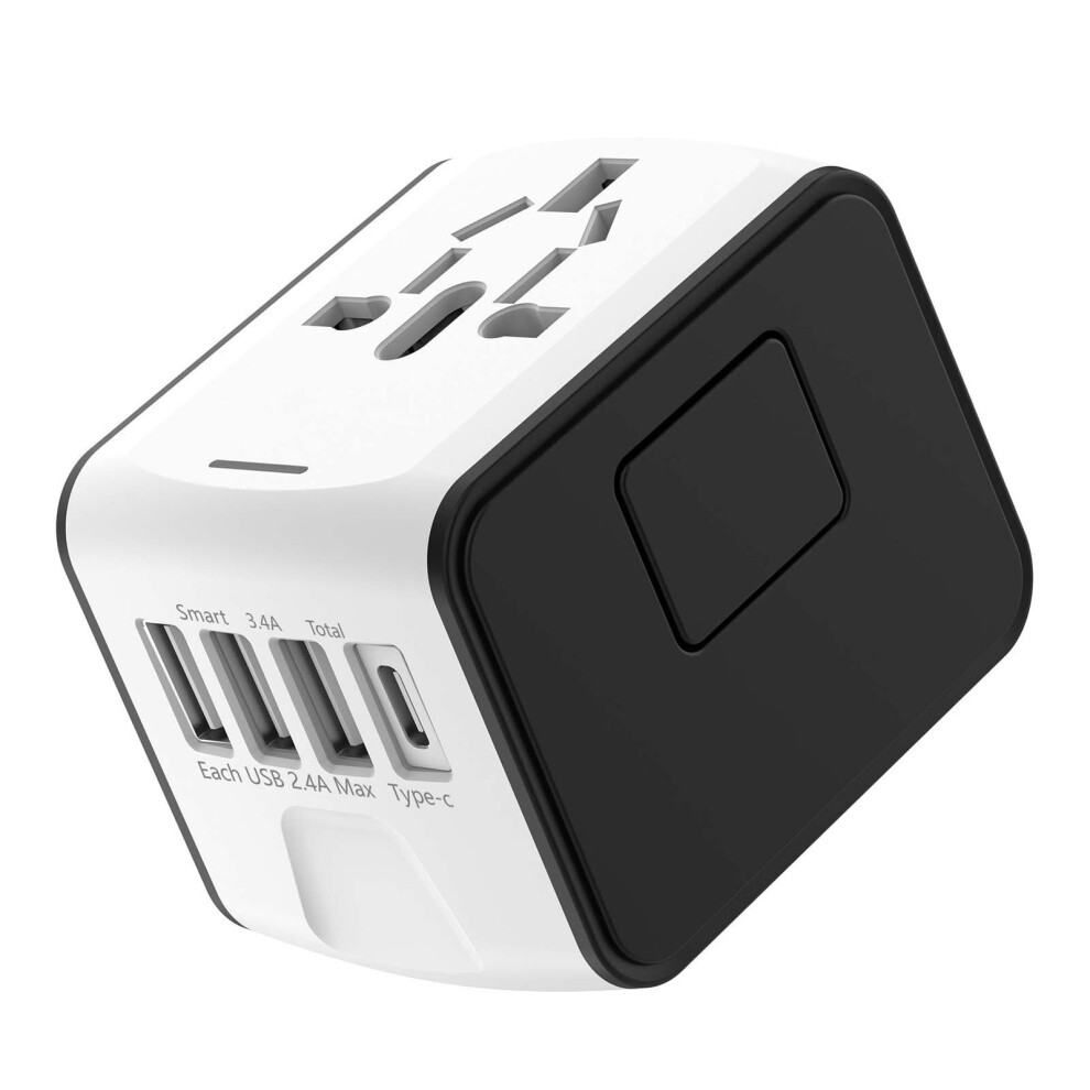 Yifudd Travel Charger With Usb And Universal Socket 9314556168116