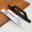 Barn Door Pull Handle Heavy Duty Black Iron 1 Pack 7