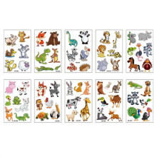 Feiona temporary waterproof tattoo stickers 10 sheets