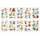 Feiona temporary waterproof tattoo stickers 10 sheets 1