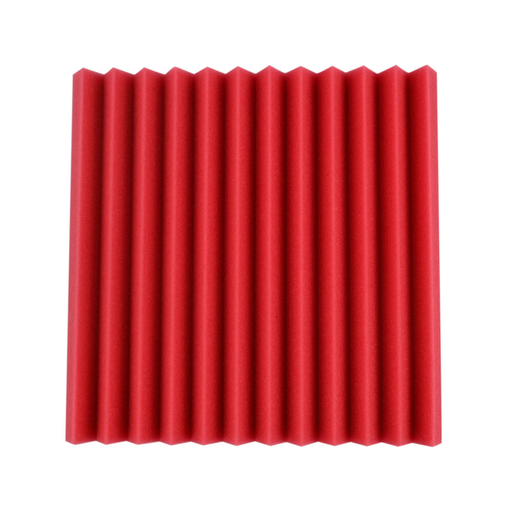 Acoustic Foam Sound Absorption Sponge 12 Pcs 9314556168383