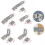 Stainless Steel Door Clasp Lock 1 Piece 7