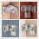 Stainless Steel Door Clasp Lock 1 Piece 4