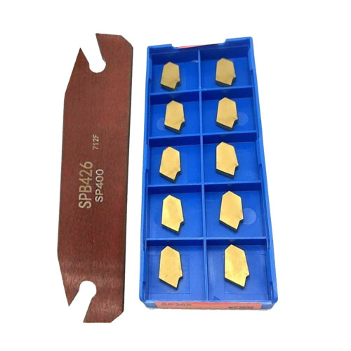 SPB426-S cutting tool rod with SP400 4mm insert 2