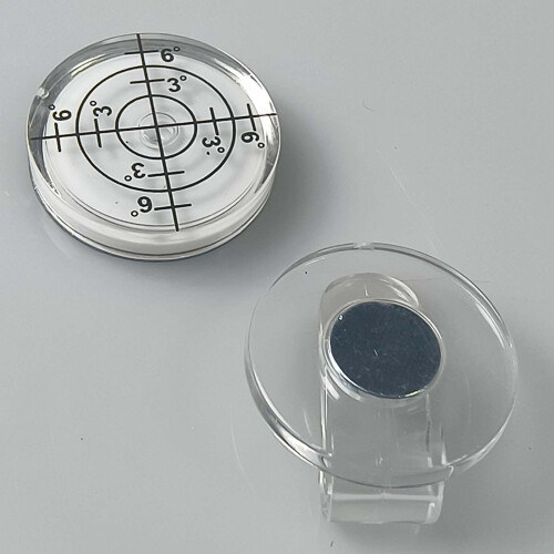 Golf cap clamp magnetic position marker plastic
