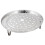 Stainless Steel Steaming Rack Round 10-inch 2
