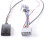 Mosiee Bluetooth-lydmodtager til Volvo C/S/V/CX-serien 5