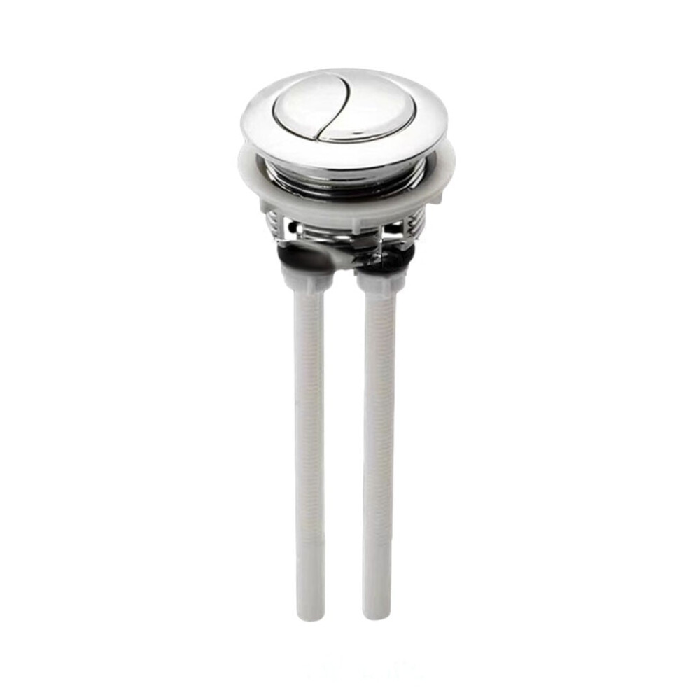 Keristy Round Dual-Flush Toilet Tank Button 9314556847455