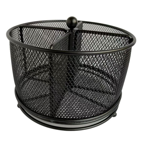 Stiftehalter, Schreibtisch-Organizer, 360 drehbar