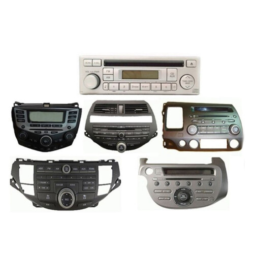 Mosiee aux interface adapter med mikrofon til Honda Accord 2
