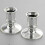 Traditional Taper Candle Holders 2 pcs 8