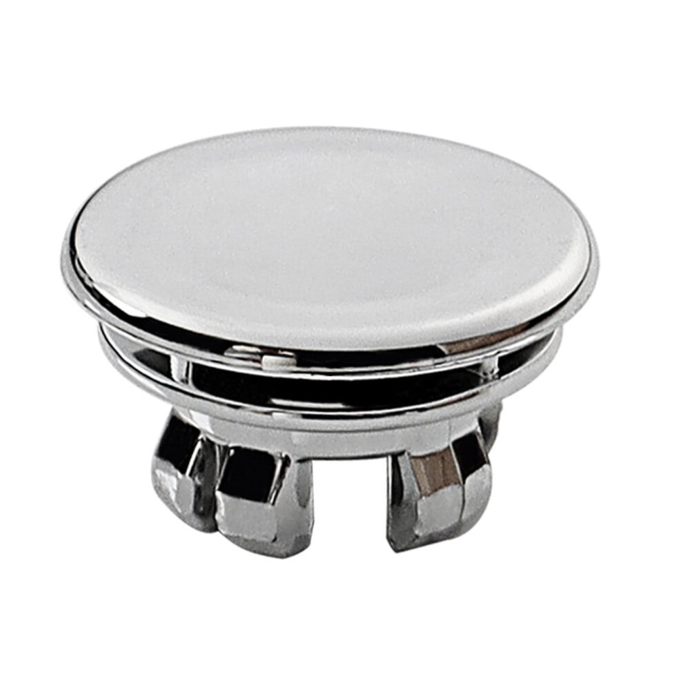Overflow Ring For Bathroom Basin Sink Chromed 1 Piece 9314556845536