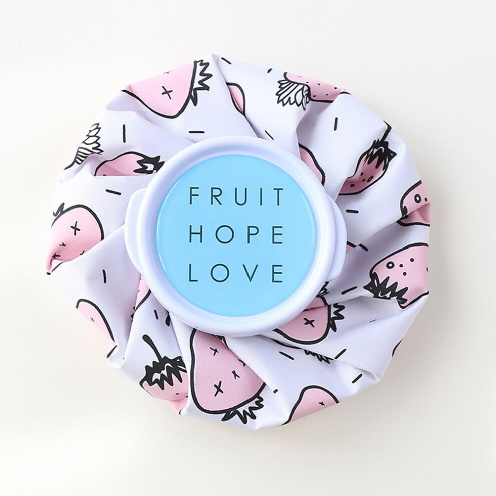 KERISTY Ice Cloth Bag Reusable Hot and Cold Compress
