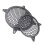 Grade de alto-falante Mosiee em ABS mesh, 30 cm (12 polegadas), 2 peças 3