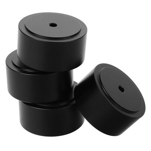 Aluminum Alloy Speaker Cabinet Pads 4pcs