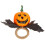 Halloween servettring pumpa design 6 st 3