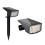 Solar LED buitenspot 50/53 LED's 3 standen IP65 2