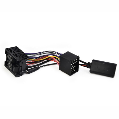BMW E46 3-serie Bluetooth Aux-adapter med mikrofon 2