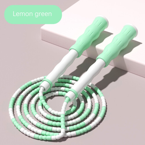 Jump Rope with Adjustable Knots for Students