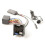 BMW E46 3-serie Bluetooth Aux-adapter med mikrofon 6