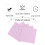 Jewelry Cleaning Cloth Microfiber Double-Sided Pink 100pcs 3