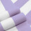 Telo mare in microfibra a righe viola, 35x70 pollici 8