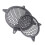 Grade de alto-falante Mosiee em ABS mesh, 30 cm (12 polegadas), 2 peças 8