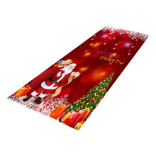 Tapis de Noël EQWLJWE pour cuisine, entrée ou salle de bain, imprimé 40 x 120 cm, décorations de Noël, liquidation de fin d'année
