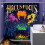 Halloween duschdraperiset vattentätt 72x72 tum 2