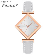 Women's Casual Quartz Watch Leather Band 1 Piece