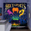 Halloween duschdraperiset vattentätt 72x72 tum 3
