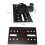 Metal DJ Speaker Stand Adapter Top Cap 35mm Rotatable 5