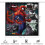 Spiderman Badezimmer-Set, rutschfeste Teppiche, WC-Deckel, Dusche 2