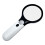 Lighted Magnifying Glass 3X and 45X with LED 1