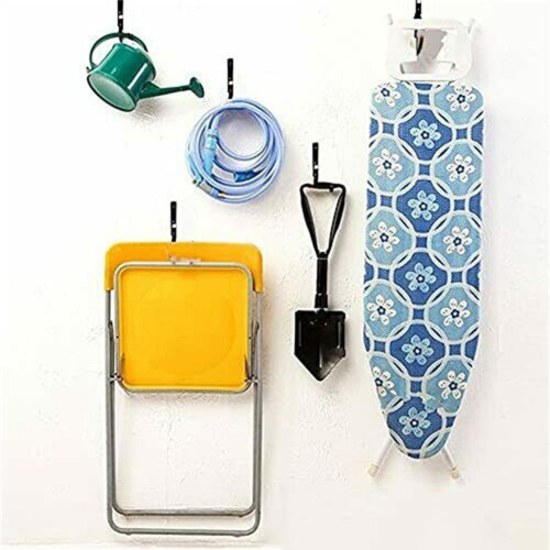 Heavy Duty Wall Mounted Storage Hooks for Ladder Garage 1