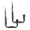 Heavy Duty Wall Mounted Storage Hooks for Ladder Garage 3