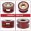 Wax seal stove with spoon, 1 set 4