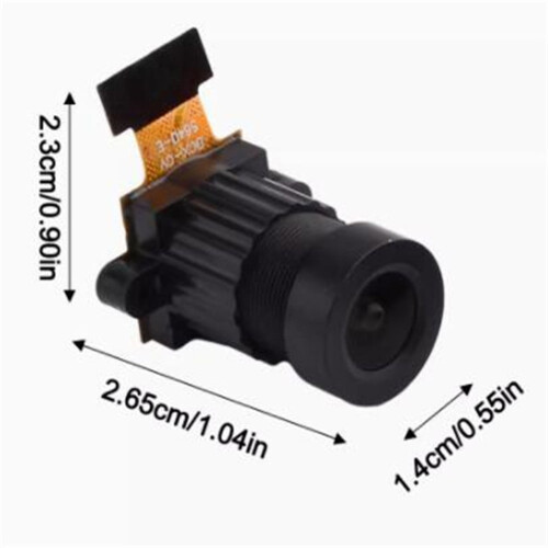 Módulo de cámara OV5640DVP de 5 MP gran angular para ESP32-CAM 1