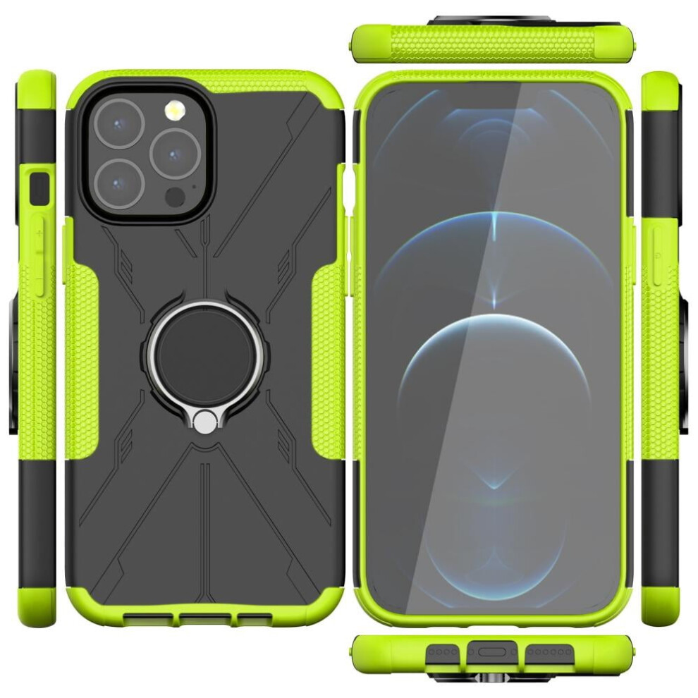 Iphone 13 Pro Max Case With Built-In Rotating Stand, 9314556849381