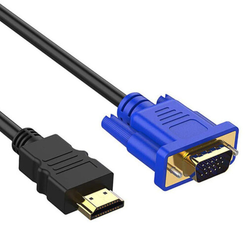 Mosiee VGA-Kabel HD-15D-Sub-Videoadapter (1 Stück) 1