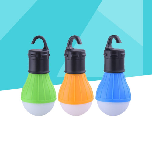 Gongxipen LED camping light portable battery-powered 3 pcs 1