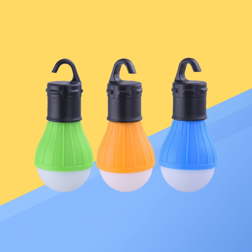 Gongxipen LED camping light portable battery-powered 3 pcs 2