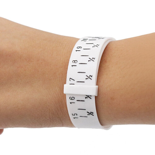 Outil de mesure de bracelet pour le poignet (2 pièces) 1