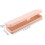 Viflosae Pencil Case Semi-Transparent Frosted Plastic 1 Pack 2