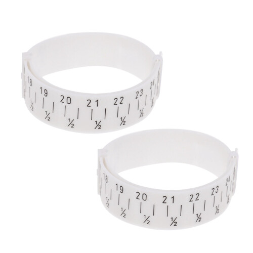 Outil de mesure de bracelet pour le poignet (2 pièces) 2