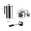 Cafetière à piston en acier inoxydable 800 ml 8